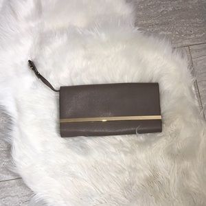 Anna Cecere NWOT Italian Leather Clutch